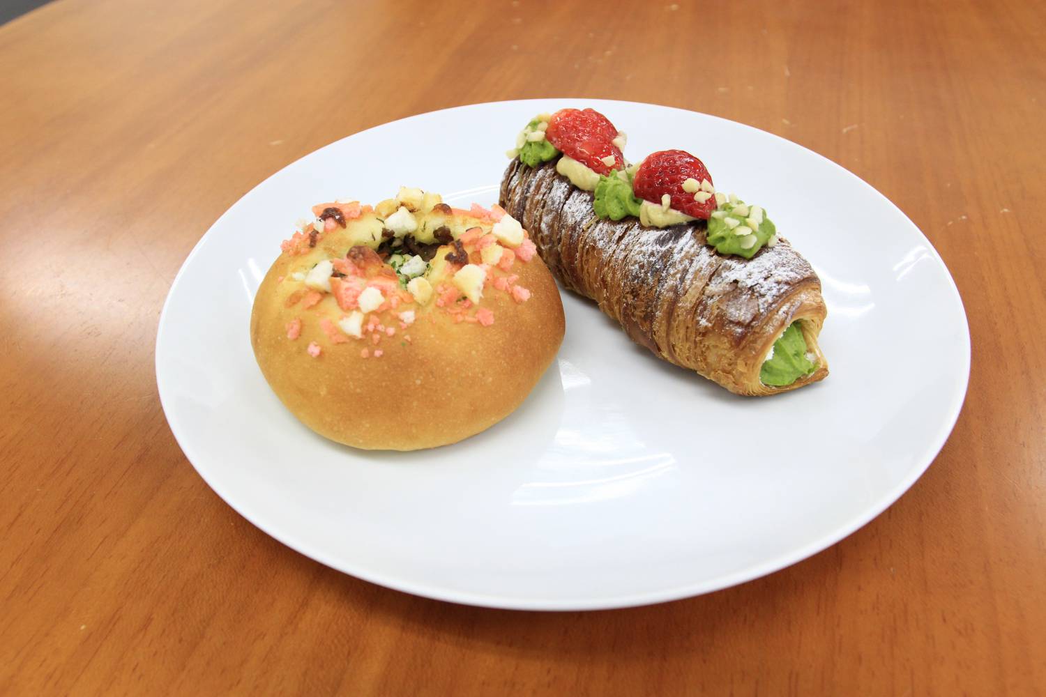 みえたんパン、まもなく完成です