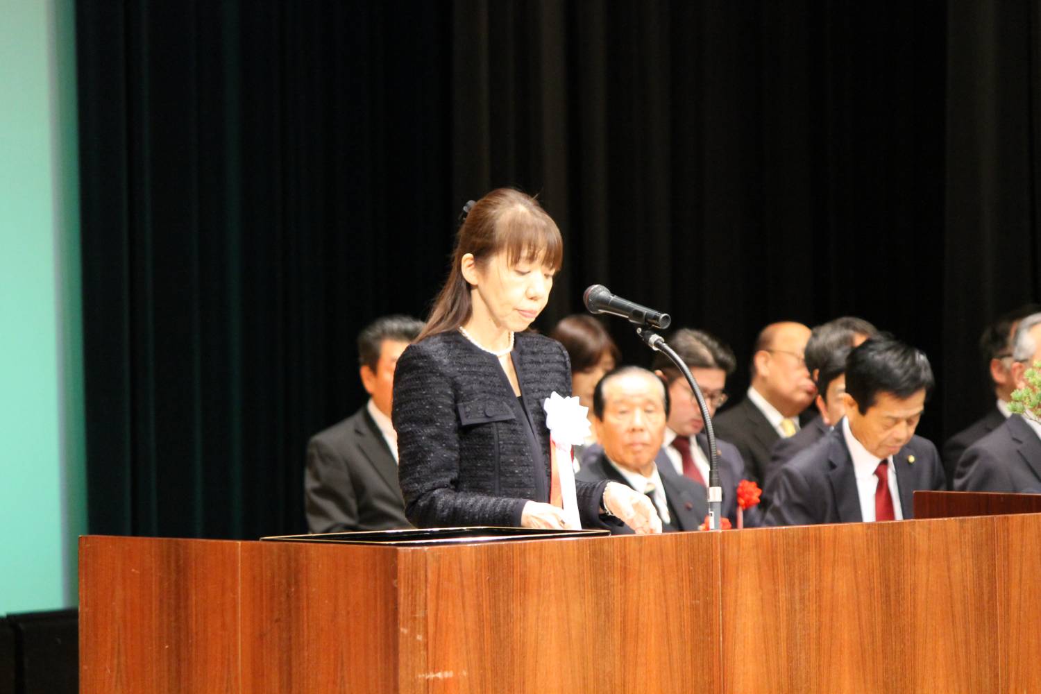 学長訓辞