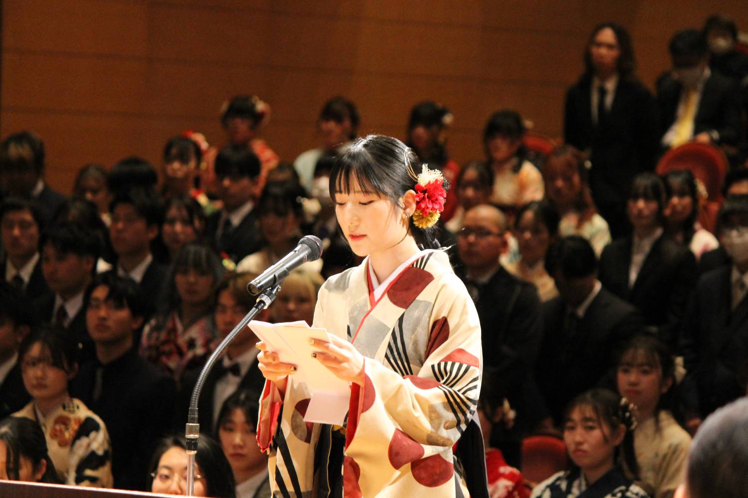 答辞